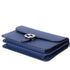 GUCCI Interlocking G Shoulder Bag 510303 Blue Leather